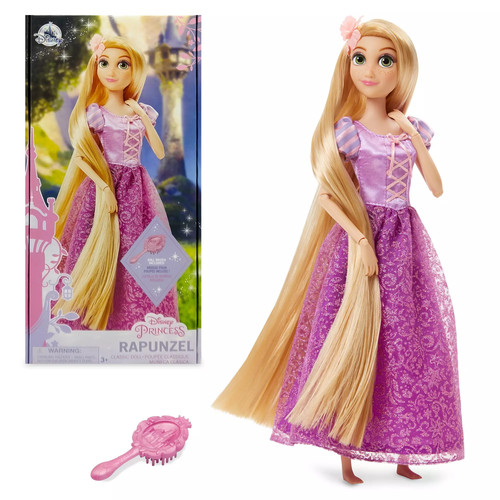 Disney store rapunzel doll - store,