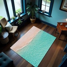 Nautical Ocean Rug Beach Mat