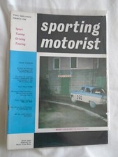 Sporting Motorist Mar 1960