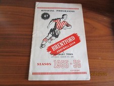 BRENTFORD  v  SHREWSBURY TOWN