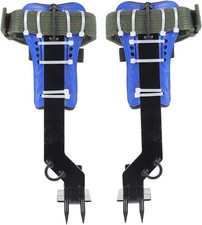 Tree/Pole Climbing Spike Tool Safety Belt Strap Climbing Harnesses Slackline