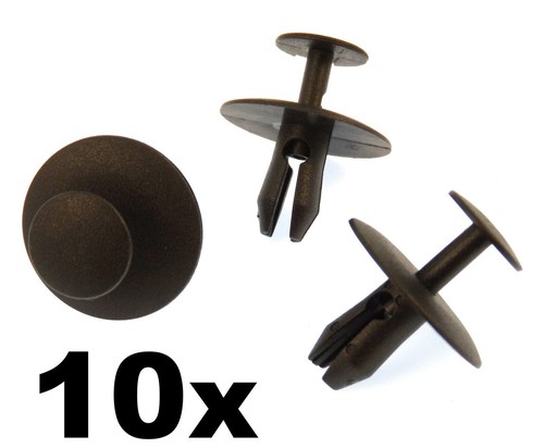 10x peugeot 206 - plastic, trim