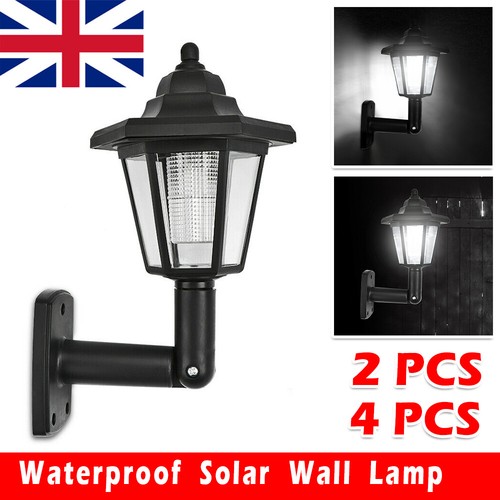Solar powered led wall - powered,