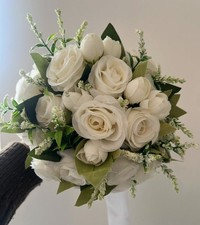New bride bouquet Silk Roses