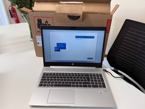 Probook 450 256gb - hp, 15.6"