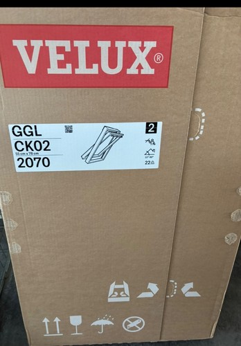 Velux windows 55x78 - windows,