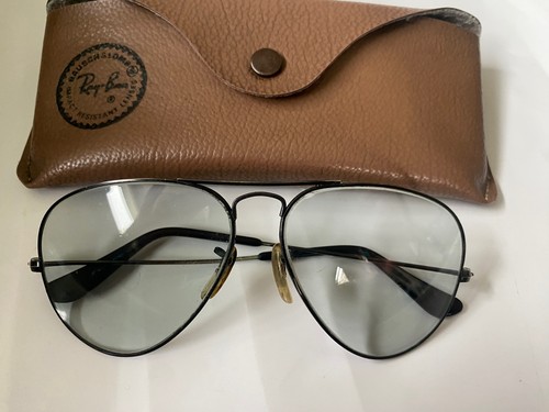 Ray ban bausch - lomb, aviatior