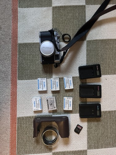 Fujifilm x100s extras - fujifilm, +