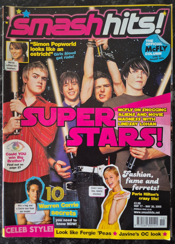 Smash hits magazine may 2005 - smash,