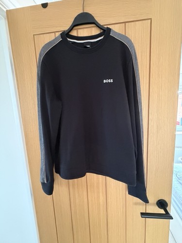Boss black full tracksuit - black,