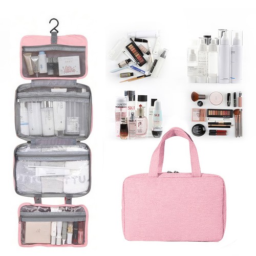 Hanging makeup organizer - hanging, bag