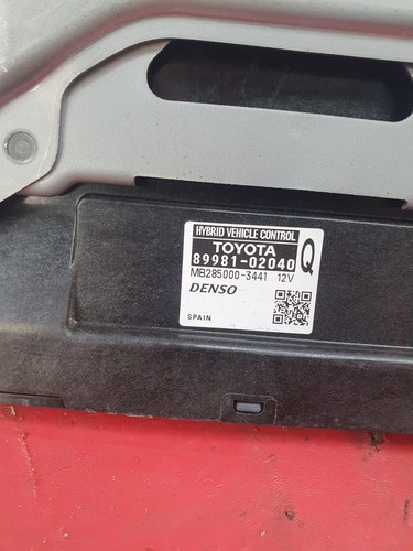 Toyota auris hybrid 2015 ecu - toyota,