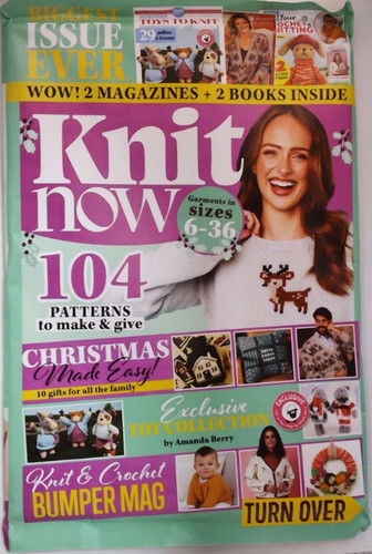 Knit now magazine - knit, 2026