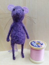 OOAK  Hand Made Dark Purple