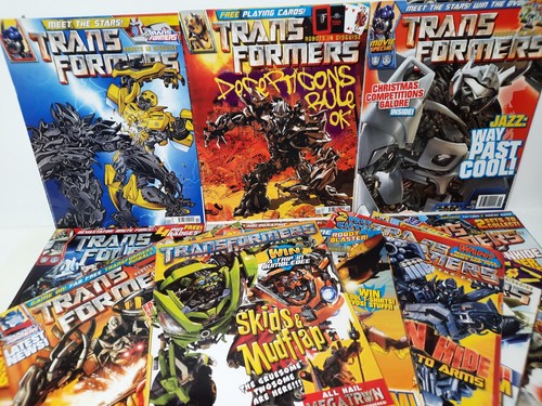 Job lot transformers - 14, comics