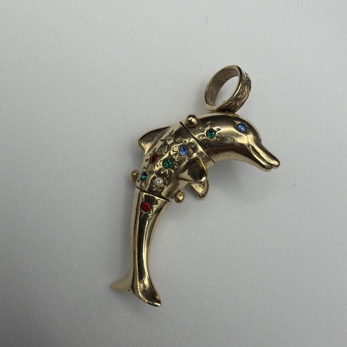 Vintage 9ct gold articulated - vintage,