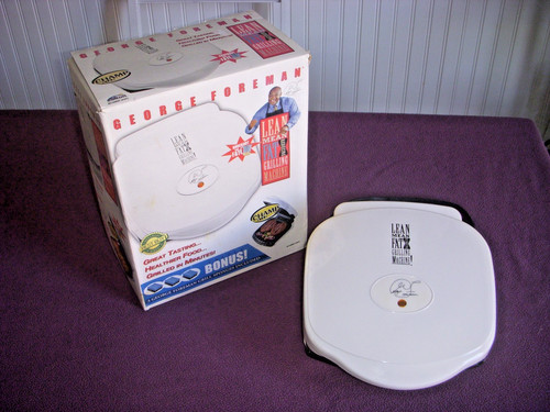 George foreman lean mean fat - foreman,