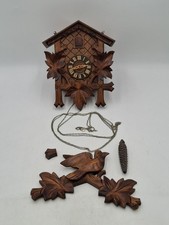 Cuckoo Clock Five Leaves with