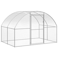 Outdoor Chicken Coop 3x2x2 m