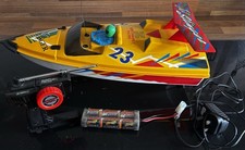 Small vintage boat with - rc,