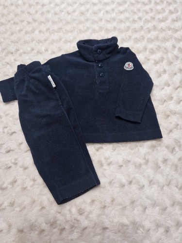 Moncler baby boy tracksuit - baby,