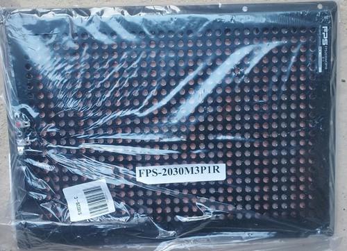 Flat panel speaker size - flat,