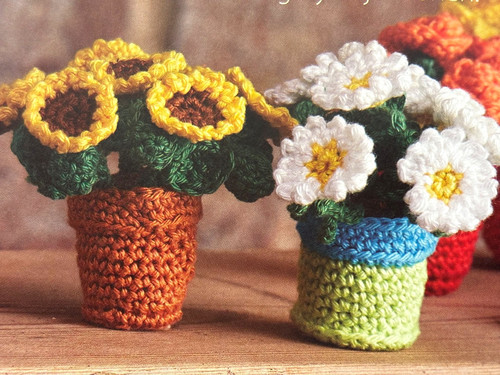 Cute mini potted plants - cute, fake