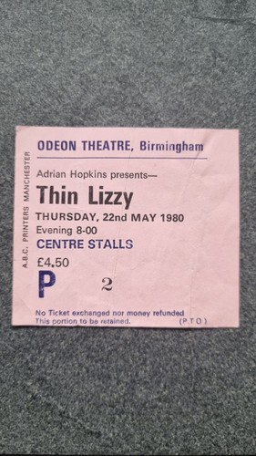 Thin lizzy may - may, concert