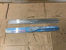 FORD MONDEO MK4 TITANIUM SPORT SILVER CHROME INNER SILL DOOR SCUFF KICK PLATES