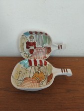 VINTAGE ITALIAN POTTERY OLIVE