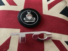 car badges and TC emblem