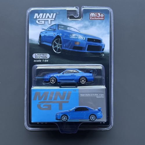 Mini nissan skyline - gt,
