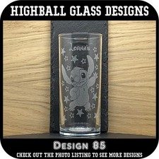 Disney Stitch Engraved &