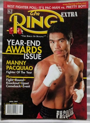 The ring magazine april - magazine, 2007
