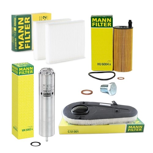 Full mann filters - full, kit