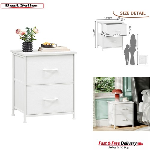 Modern bedside table with - with, 2