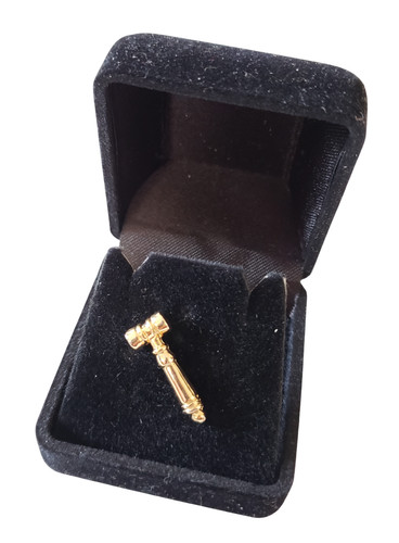 144 masonic gavel - gavel, lapel