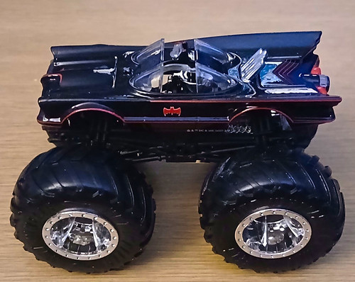 Batman monster truck toy - batman,