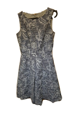 Kew 159 jigsaw navy - 159, blue