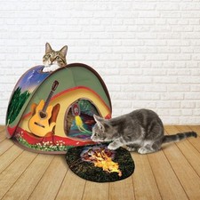 KONG Cat Play Spaces Glamping