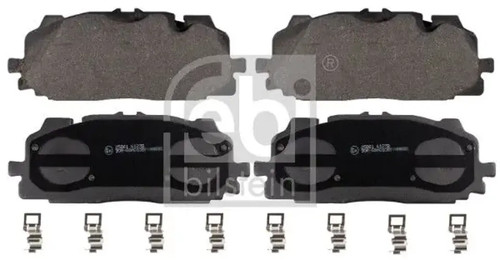 Brake pads front axle 171413 - pads,