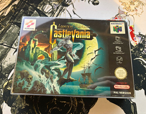Castlevania legacy of - legacy,