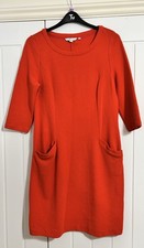 Boden Jasmine Orange Textured