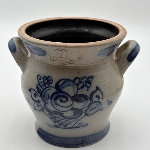 Rowe pottery double handled - rowe,