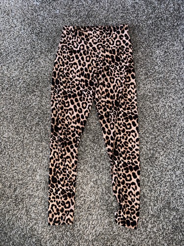 Women leopard print high - leopard,