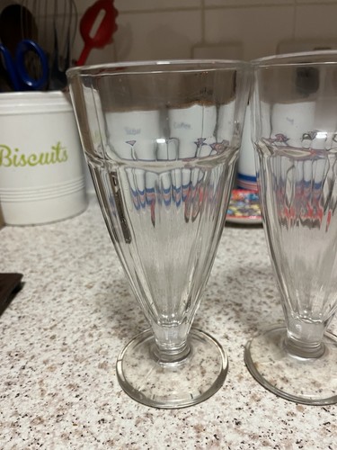 Aldi crofton milkshake glasses - aldi,