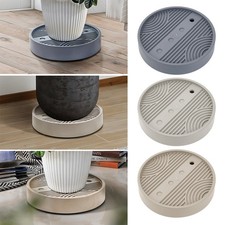 Plant Pot Trolley Mover Stand on Wheels Garden Planter Caddy Heavy Duty 150kg UK