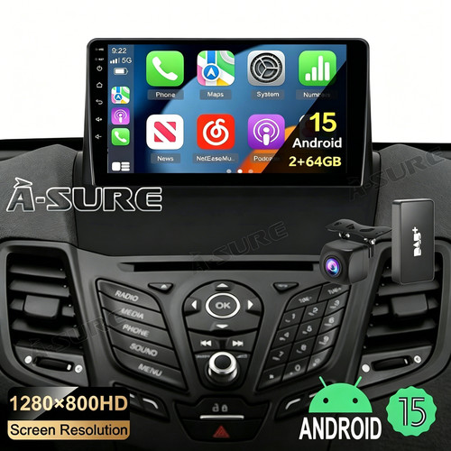 Dab carplay for ford fiesta - for,