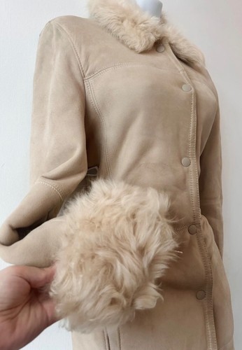 Marella max mara shearling - max,