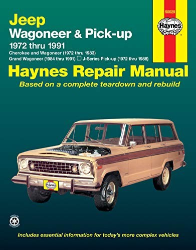 Jeep shop repair manual - shop,
